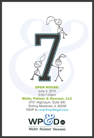 Design Invitation par karixen pour Waltz, Palmer & Dawson LLC | Design : #5834039