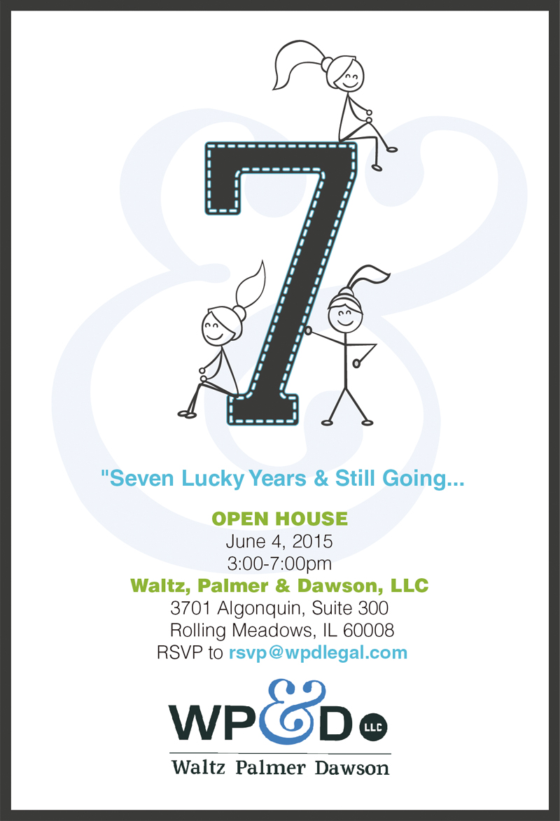 Invitation Design by karixen for Waltz, Palmer & Dawson LLC | Design #5840832