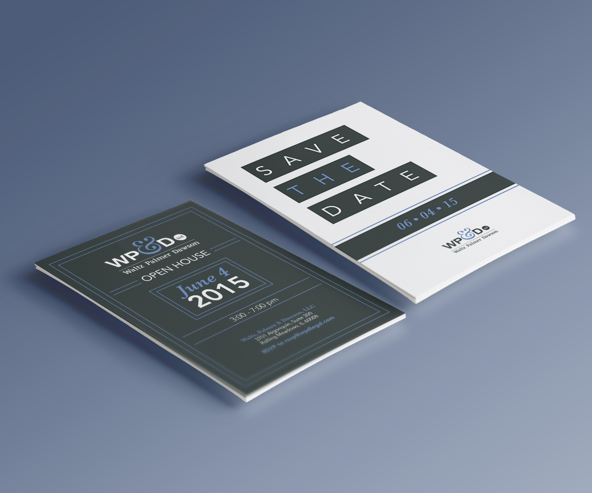 Invitation Design by gaddiel.mls for Waltz, Palmer & Dawson LLC | Design #5763973