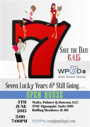 Design Invitation par Venus L. Penaflor pour Waltz, Palmer & Dawson LLC | Design #5838409