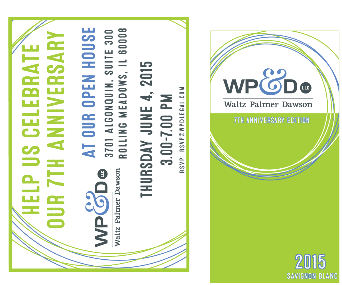 Invitation Design by laurakarinalynn for Waltz, Palmer & Dawson LLC | Design #5639125
