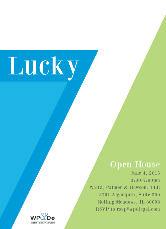 Einladungs-Design von Hilary für Waltz, Palmer & Dawson LLC | Design #5667753