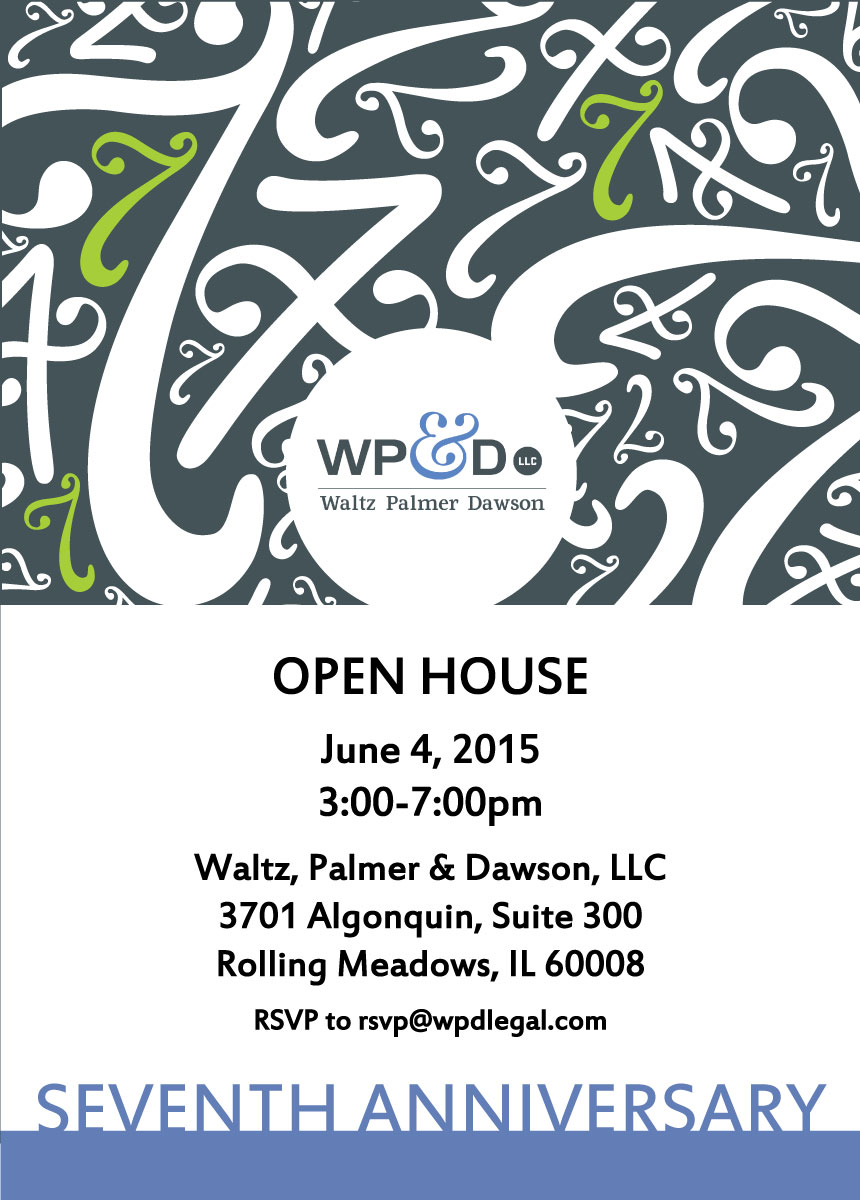 Invitation Design by sromandesigns for Waltz, Palmer & Dawson LLC | Design #5680791