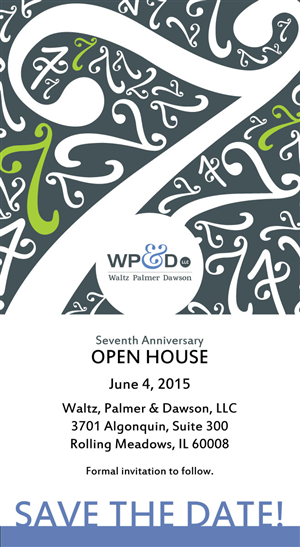 Invitation Design by sromandesigns for Waltz, Palmer & Dawson LLC | Design: #5680808