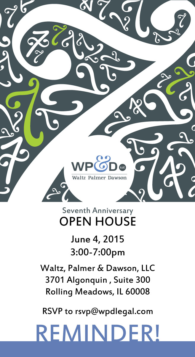 Invitation Design by sromandesigns for Waltz, Palmer & Dawson LLC | Design #5680822