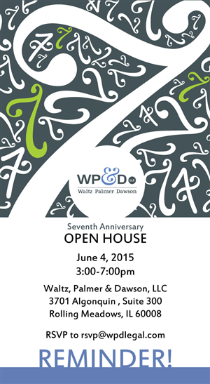Invitation Design by sromandesigns for Waltz, Palmer & Dawson LLC | Design: #5680822