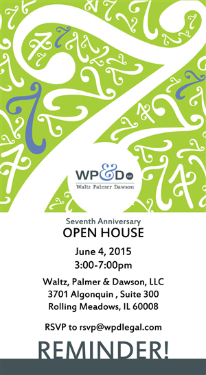 Invitation Design by sromandesigns for Waltz, Palmer & Dawson LLC | Design: #5681170