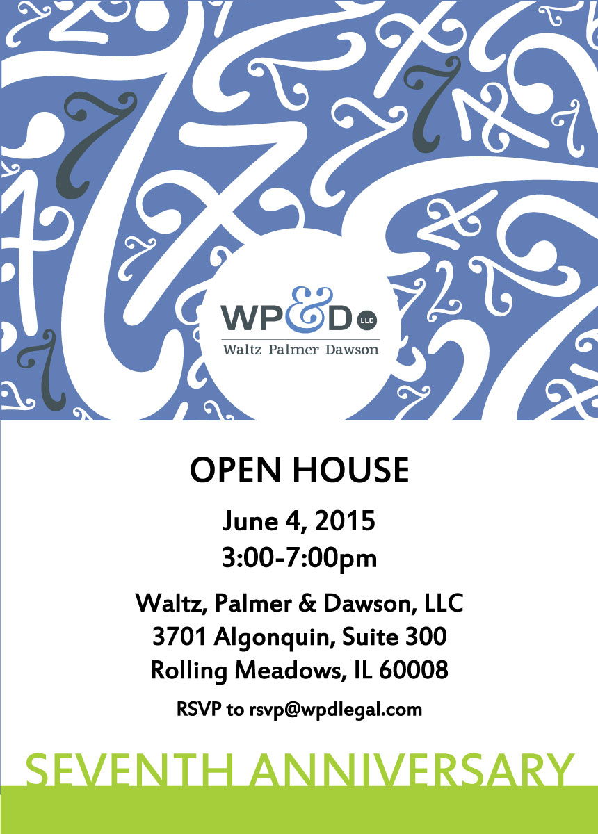 Invitation Design by sromandesigns for Waltz, Palmer & Dawson LLC | Design #5681186