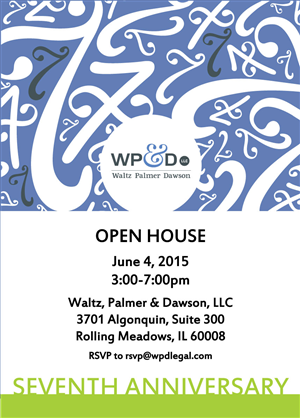 Invitation Design by sromandesigns for Waltz, Palmer & Dawson LLC | Design: #5681186