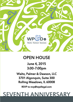 Invitation Design by sromandesigns for Waltz, Palmer & Dawson LLC | Design: #5681196