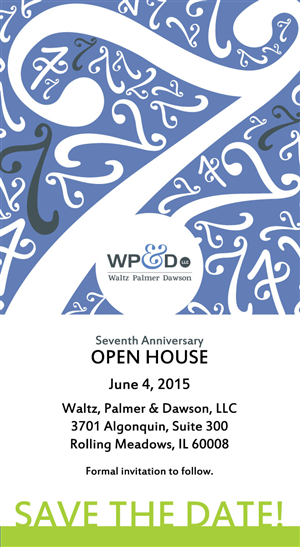 Invitation Design by sromandesigns for Waltz, Palmer & Dawson LLC | Design: #5681203