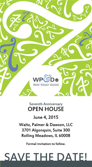 Invitation Design by sromandesigns for Waltz, Palmer & Dawson LLC | Design: #5681211
