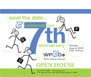 Design Invitation par dezonna pour Waltz, Palmer & Dawson LLC | Design #6347497
