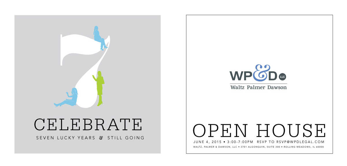 Invitation Design by gates for Waltz, Palmer & Dawson LLC | Design #5825522