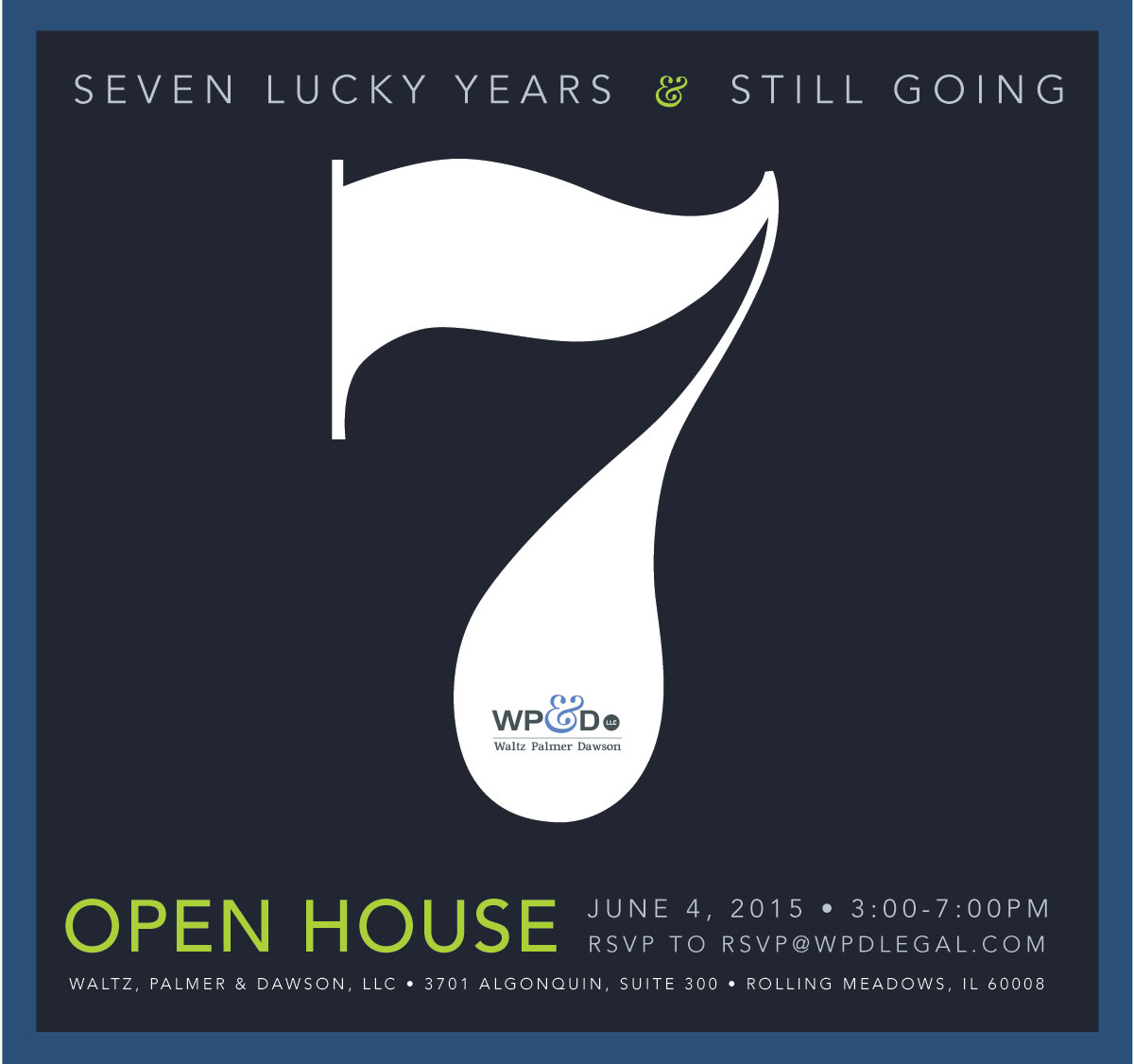 Design Invitation par gates pour Waltz, Palmer & Dawson LLC | Design #5832593