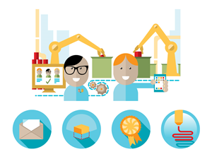 Ennomotive | Design Illustration par nicholash
