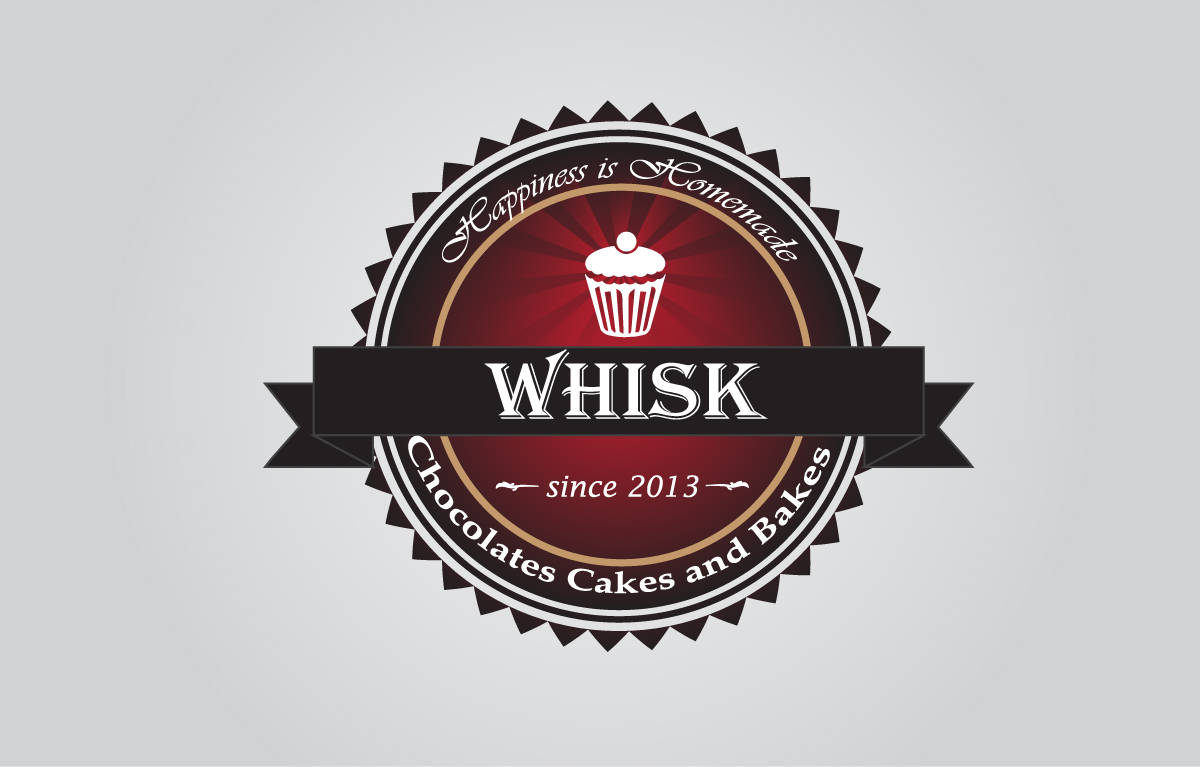 Business Card Design by V.George for Whisk bakery | Design #1555193