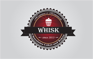 Business Card Design by V.George for Whisk bakery | Design: #1555193