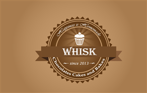 Business Card Design by V.George for Whisk bakery | Design: #1555198