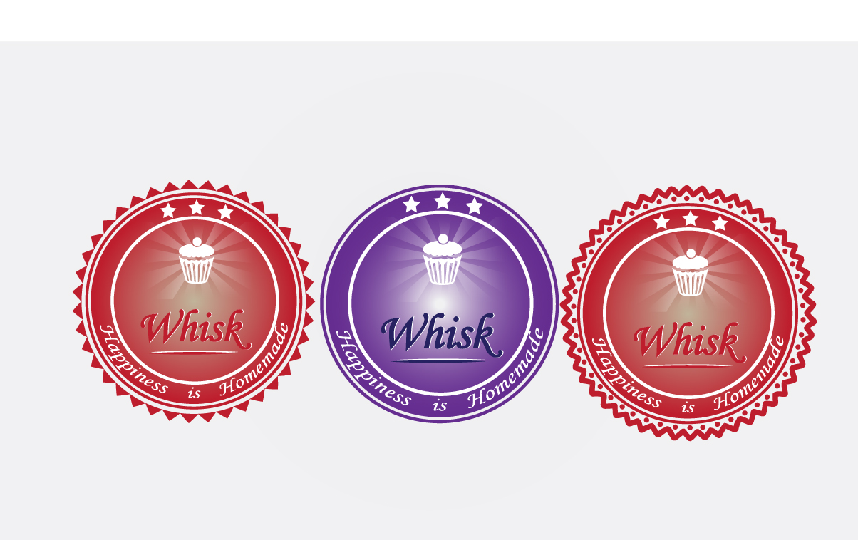 Business Card Design by V.George for Whisk bakery | Design #1555775
