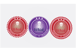 Business Card Design by V.George for Whisk bakery | Design: #1555775