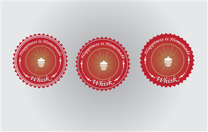 Business Card Design by V.George for Whisk bakery | Design: #1555875