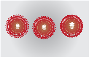 Business Card Design by V.George for Whisk bakery | Design: #1555887