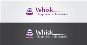 Business Card Design by V.George for Whisk bakery | Design: #1560475