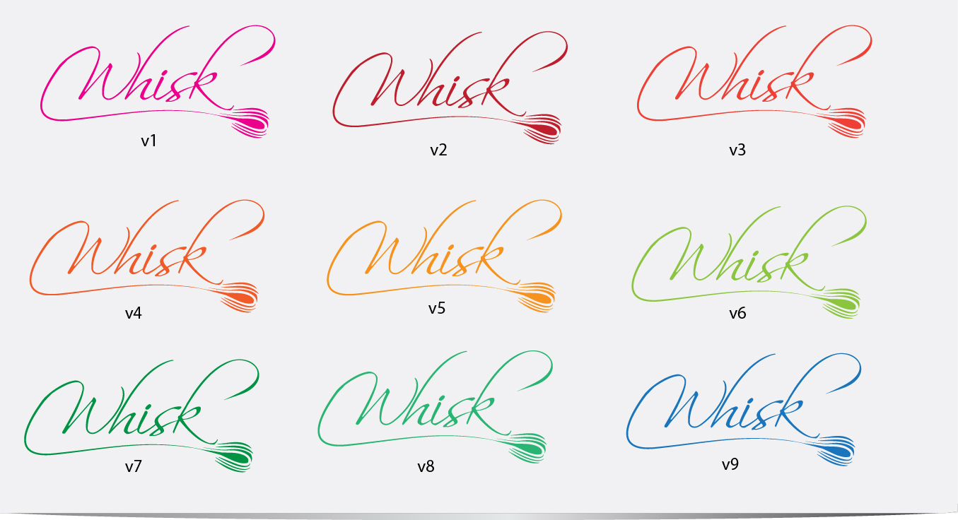 Business Card Design by V.George for Whisk bakery | Design #1568422