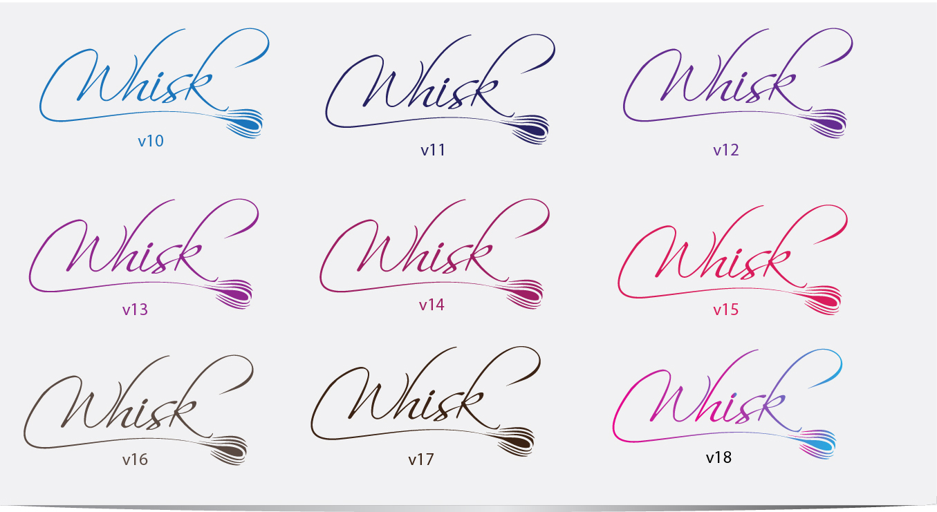 Business Card Design by V.George for Whisk bakery | Design #1568423