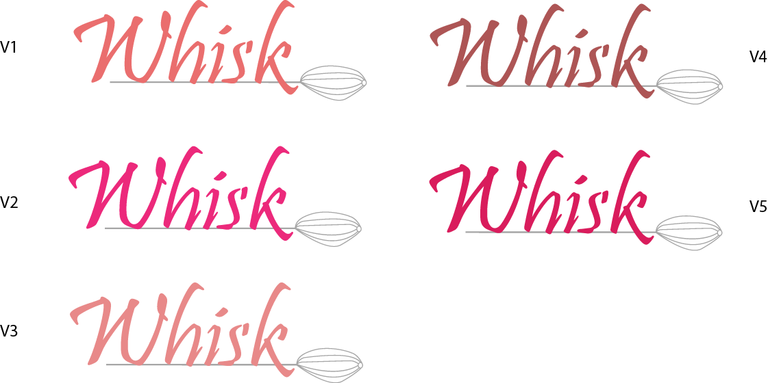 Business Card Design by V.George for Whisk bakery | Design #1590169