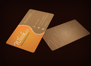 Visitenkarten-Design von V.George für Whisk bakery | Design: #1600379