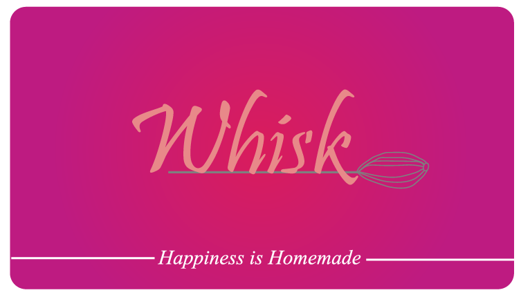 Business Card Design by V.George for Whisk bakery | Design #1603022