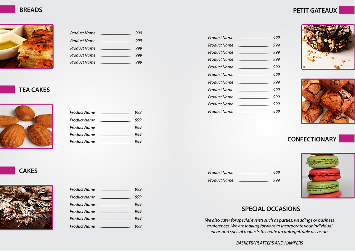 Business Card Design by V.George for Whisk bakery | Design #1623853