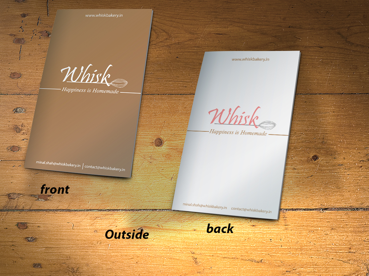 Diseño de Tarjeta de Presentación por V.George para Whisk bakery | Diseño #1683508