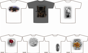 T-shirt Design by Hide me for Arte Mondiale | Design: #1559823