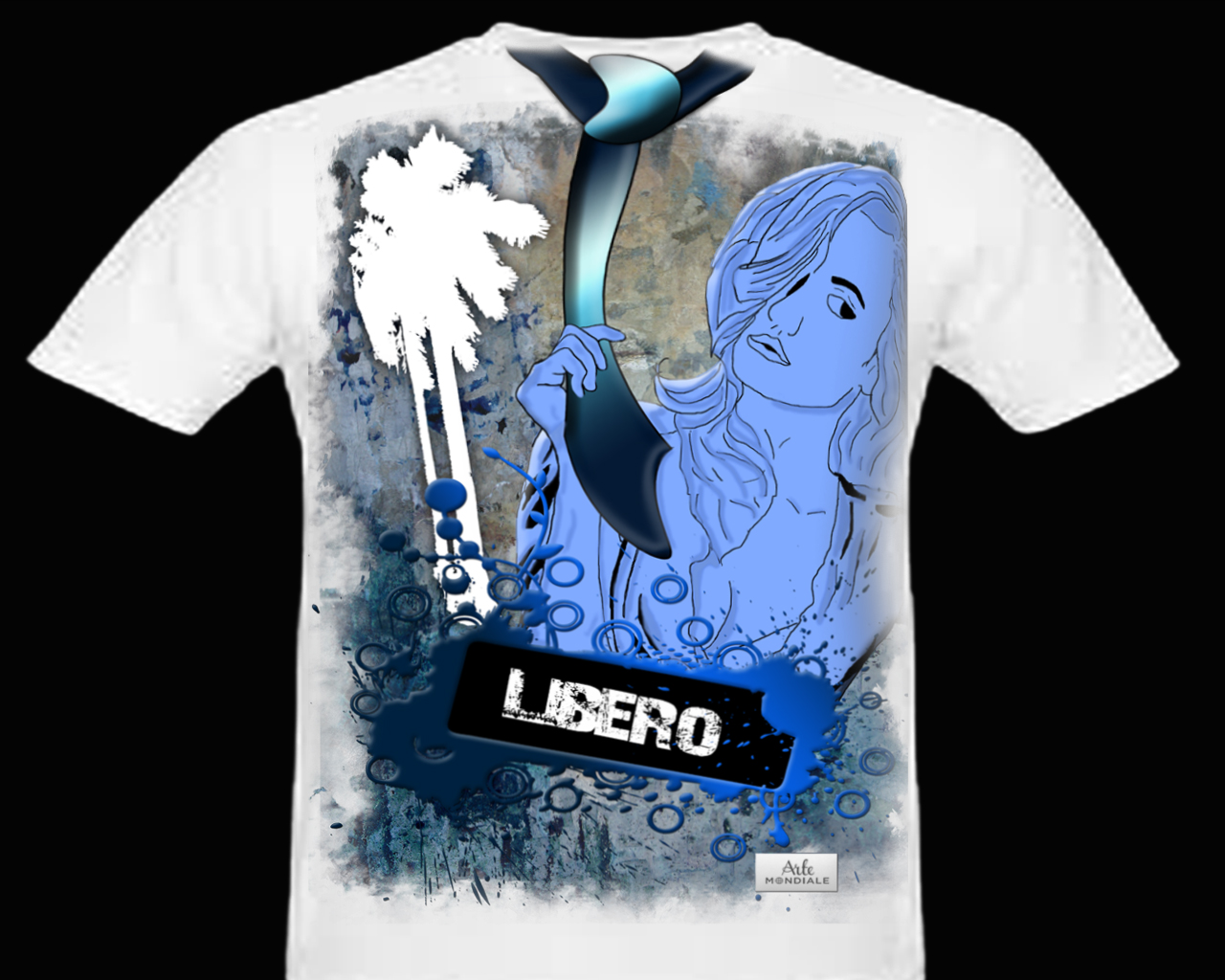 Design de T-shirt par Setti pour Arte Mondiale | Design #1565309