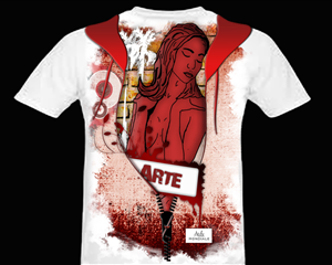 T-shirt Design by Setti for Arte Mondiale | Design: #1565315