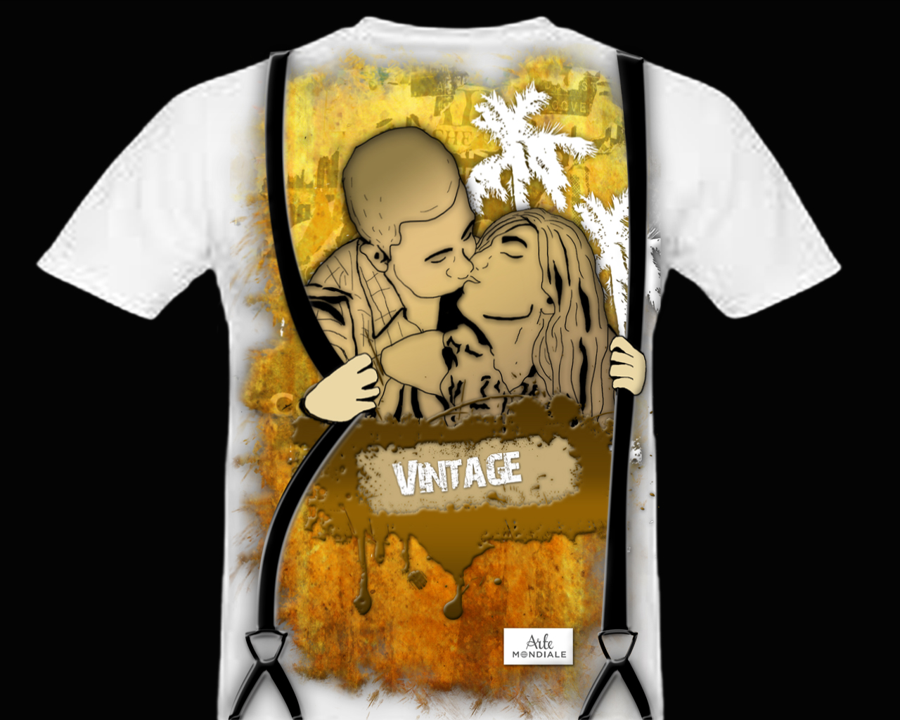 Design de T-shirt par Setti pour Arte Mondiale | Design #1565317