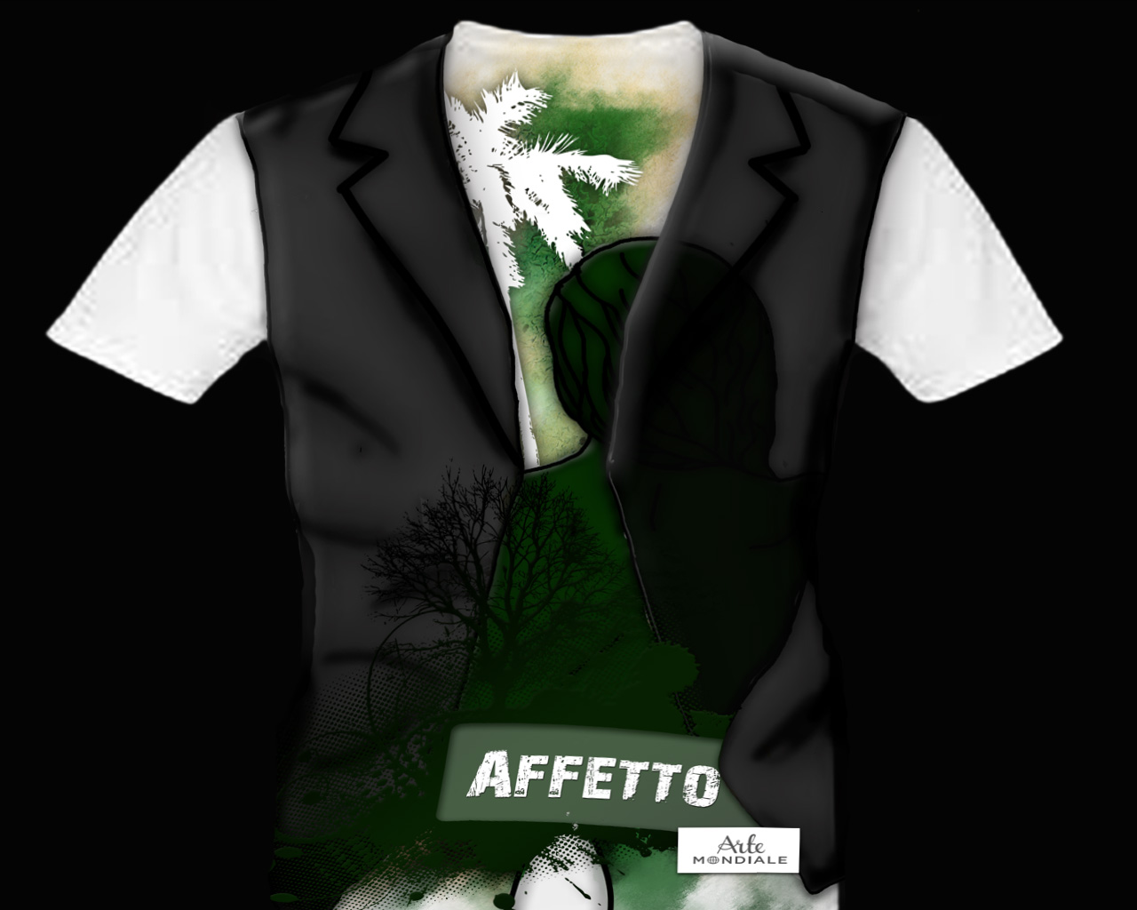 T-shirt Design by Setti for Arte Mondiale | Design #1565326