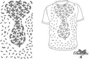T-shirt Design by Catia for Arte Mondiale | Design: #1575405