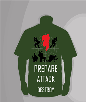 T-shirt Design by preethy for Arte Mondiale | Design: #1552853