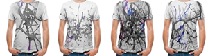 T-shirt Design by Angela.Bardakjian for Arte Mondiale | Design: #1547236