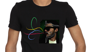 T-shirt Design by Bana for Arte Mondiale | Design: #1558223