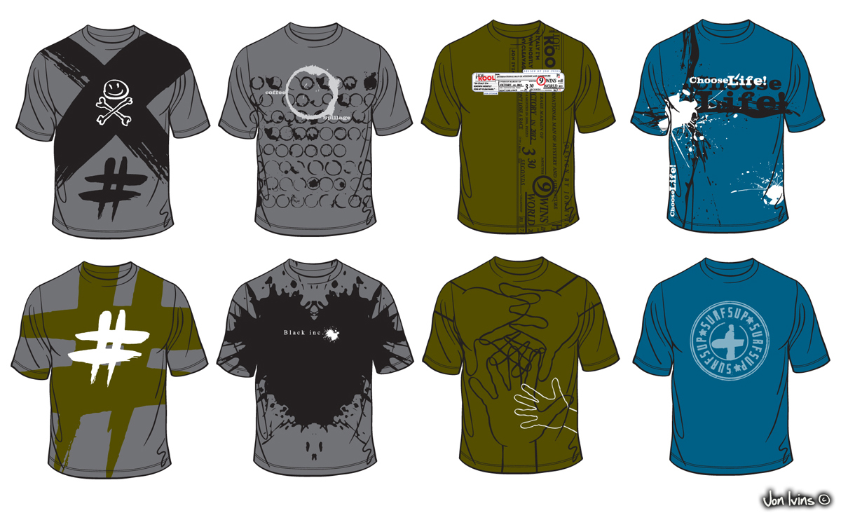 Design de T-shirt par Jon Ivins pour Arte Mondiale | Design #1547488