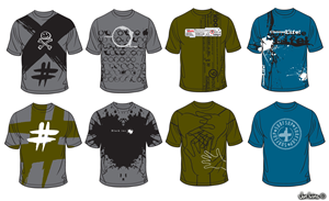 T-shirt Design by Jon Ivins for Arte Mondiale | Design: #1547488