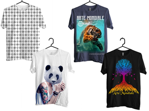 Design de T-shirt par inumocca pour Arte Mondiale | Design : #1566128