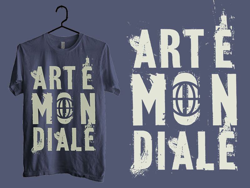 T-shirt Design by inumocca for Arte Mondiale | Design #1582338