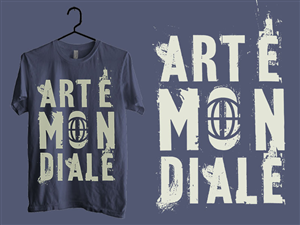 T-shirt Design by inumocca for Arte Mondiale | Design #1582338