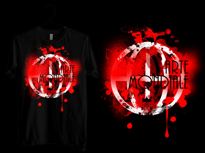 Design de T-shirt par inumocca pour Arte Mondiale | Design #1582481